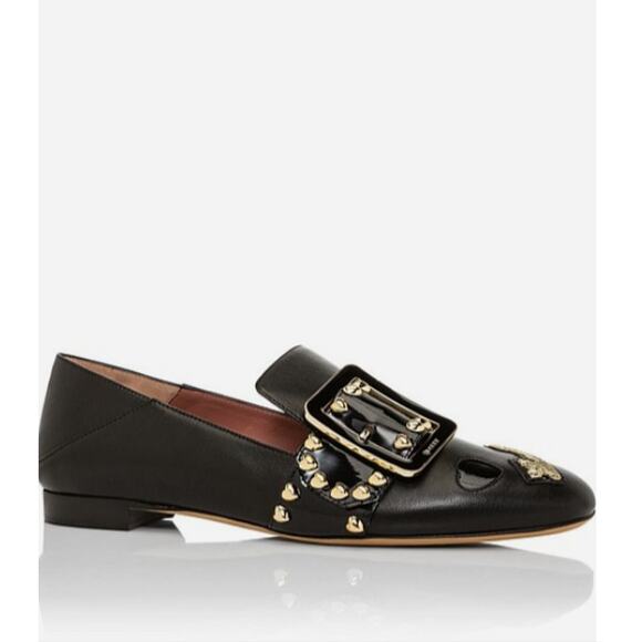 Bally Janelle Studded Lock Flat - Picture 2 of 16